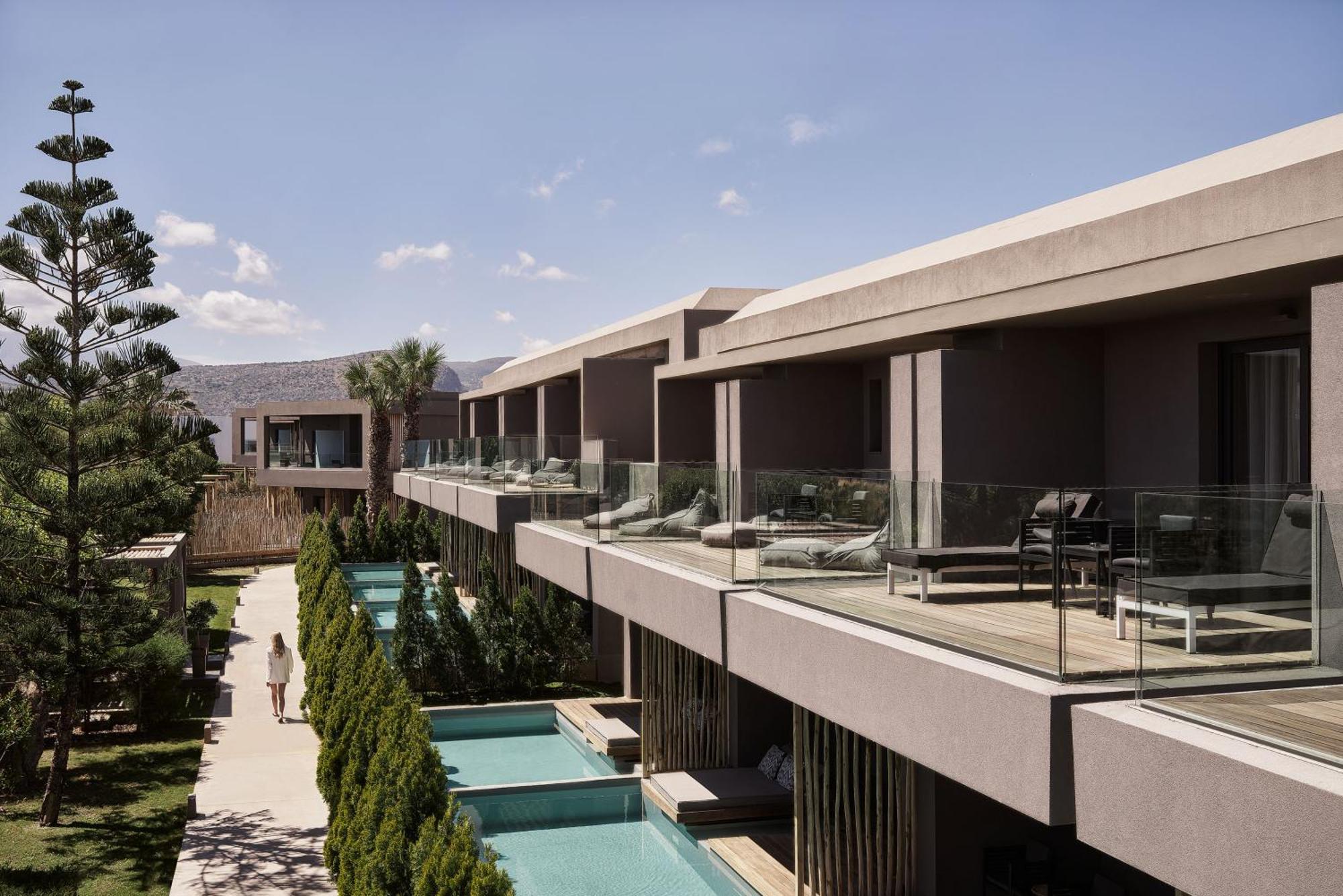 הרסוניסוס Nema Design Hotel & Spa - Adults Only מראה חיצוני תמונה The Westin Resort and Villas, Naoussa, Paros